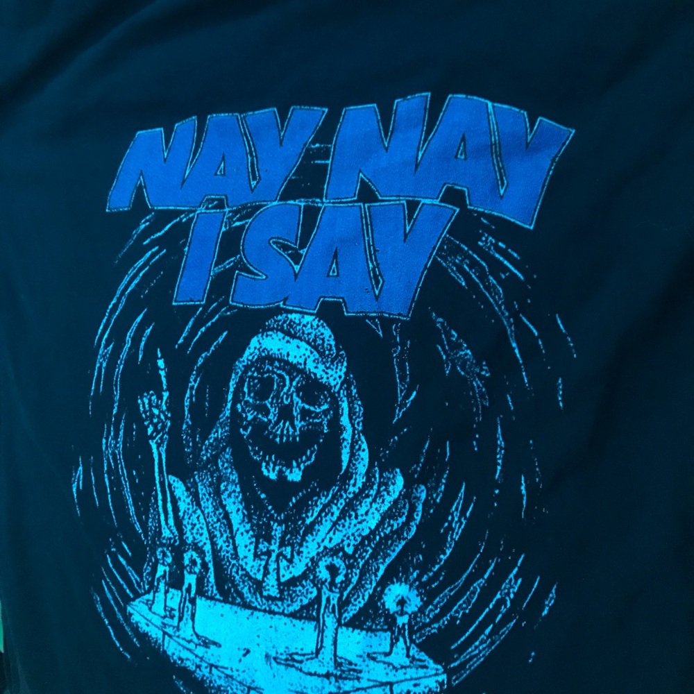 Bailey Sarian shirt. XL